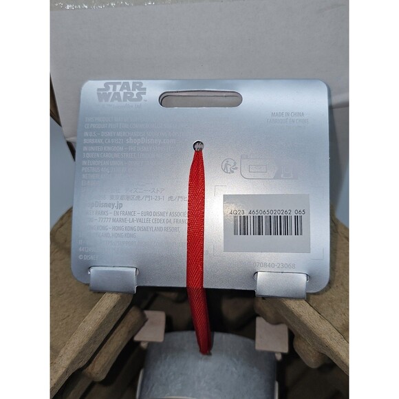 Disney Star Wars: The Phantom Menace Padmé Amidala Sketchbook Christmas Ornament - Picture 5 of 10